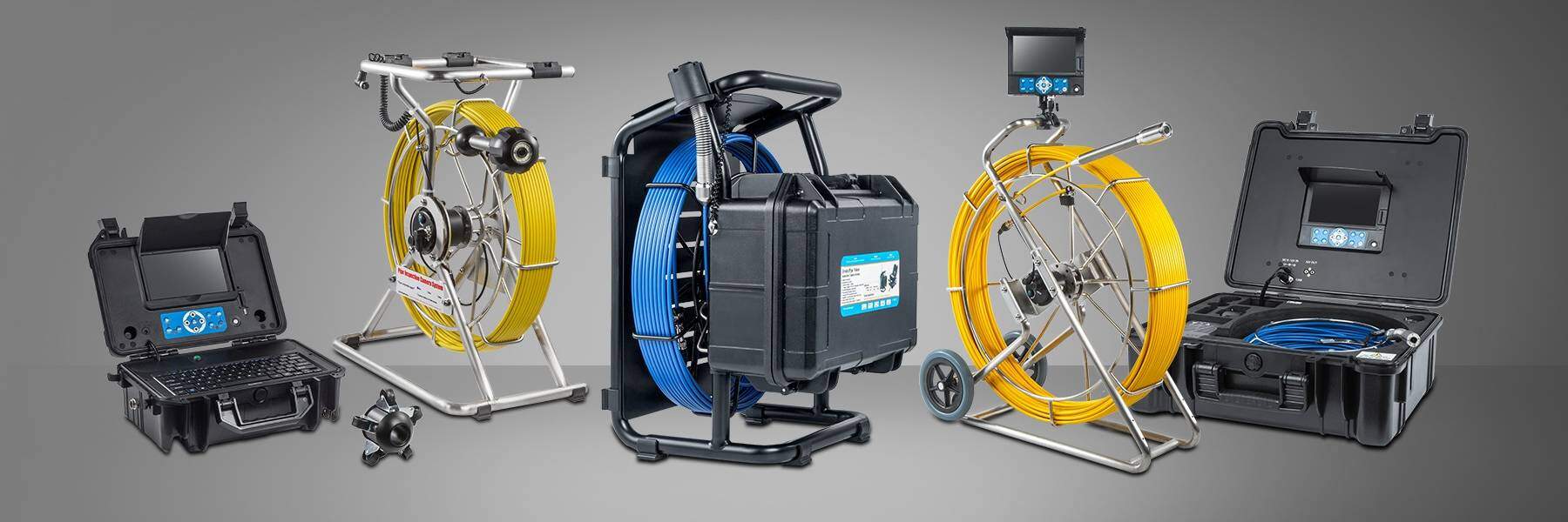 Inspekční kamery do potrubí