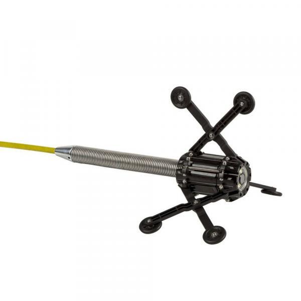 Tlačná kamera do potrubí INCAM MAXI Long 38-80 roller skid